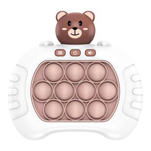 儿童速推打游戏机打地鼠闯关解压爆款儿童玩具可充电二代卡皮巴拉