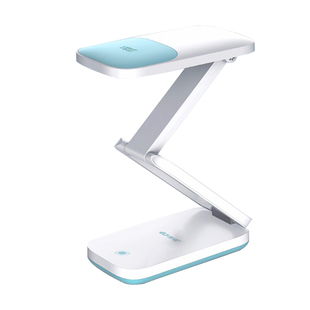 康铭台灯超长续航折叠夹子充电便携学生学习护眼专用高中宿舍官方