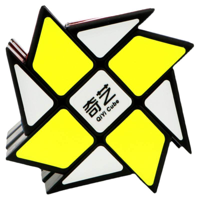 奇艺风火轮魔方移棱变幻金刚魔方