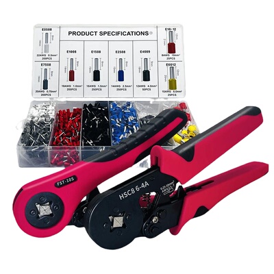 接线端子压线钳管型德国进口针形