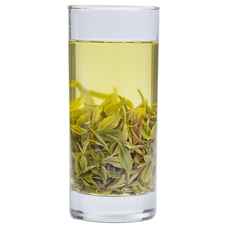 正宗崂山绿茶2020新茶叶瓷罐特色产区绿茶