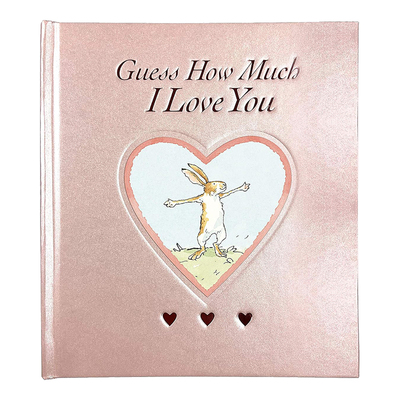 【现货】猜猜我有多爱你 英文绘本 Guess How Much I Love You: Blush Sweetheart Edition 睡前故事3-6岁亲子阅读书籍进口原版