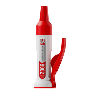 JUJU手工diy模型胶粘建筑小房屋模型手办折纸卡纸乐高积木儿童美术木干花小屋透明环保强力速干通用胶水9902