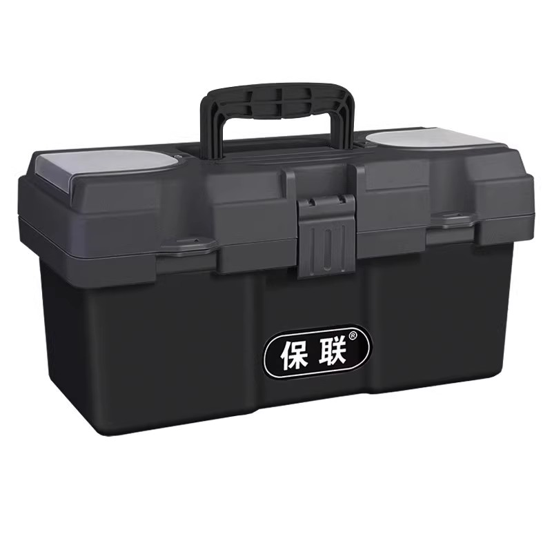 保联大容量多功能五金工具箱