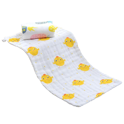 6层A类婴儿小毛巾纯棉洗脸专用