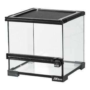 JKZOO爬虫雨林生态造景缸爬宠饲养箱蜥蜴睫角R属守宫角蛙饲养缸