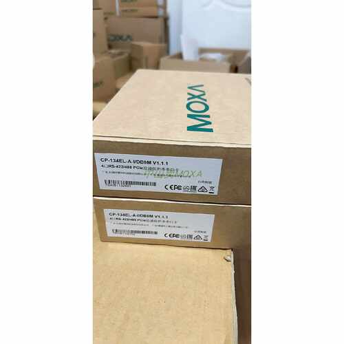 议价MOXA 摩莎CP-134EL-A-I 4口RS-422/485 PCIE带光电隔离浪涌保