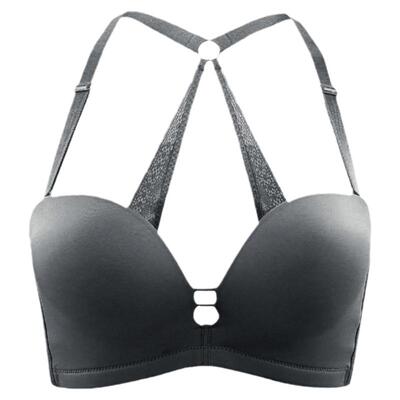 贝佳人新品防走光可拆无痕文胸