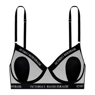 诗叶兔耳杯内衣女士夏季超薄款大胸显小胸聚拢性感蕾丝美背文胸罩