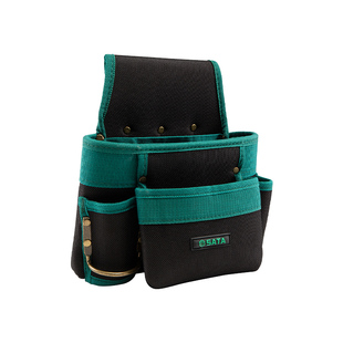 世达腰包工具包多功能防水腰挂维修收纳小号挂包水电工随身工具袋