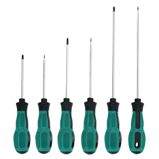 3mm加长杆5mm十字高硬度螺丝刀套装家用多功能梅花起子一字小改锥