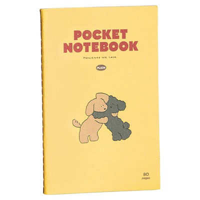 iconic笔记本横线网格记事本