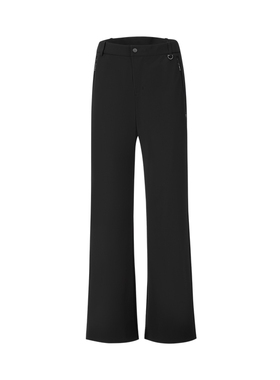 DESCENTE迪桑特WOMEN'S SKI STYLE女士微弹修身运动喇叭裤新品