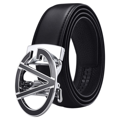 卓凡尼·华伦天奴男士真皮皮带