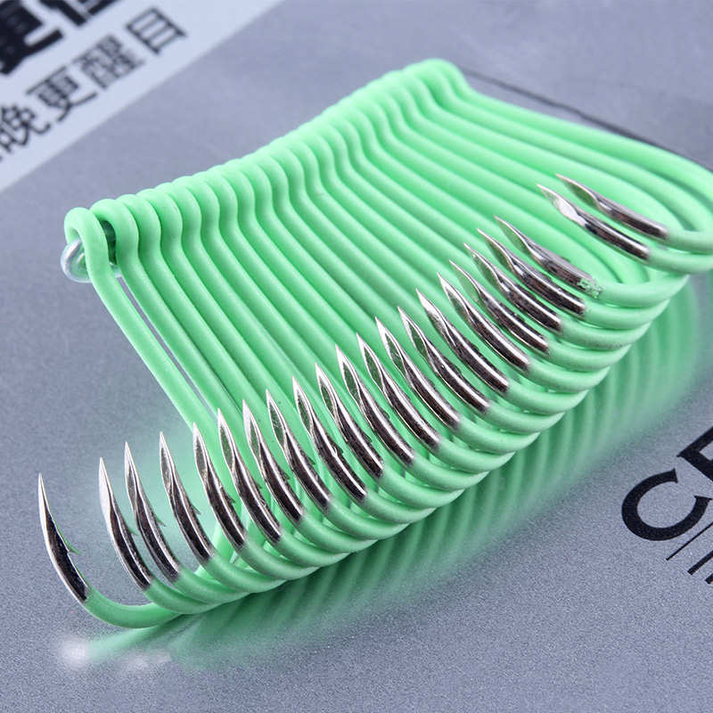 BKK管付千又鱼钩歪嘴海钓矶钓有倒刺鲢鳙钓鱼钩