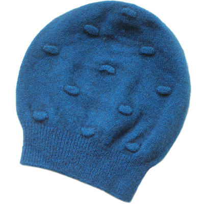 新西兰针织帽复古羊毛淑女老上海