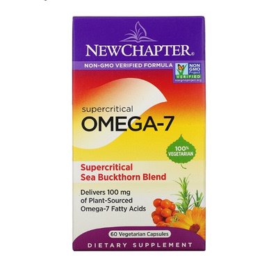 omega7新章欧米伽皮肤健康沙棘油