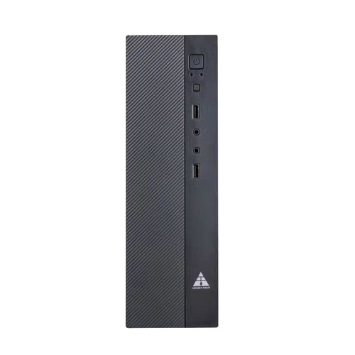 i3 12100/13100/10100办公台式游戏组装mini迷你电脑主机HTPC整机
