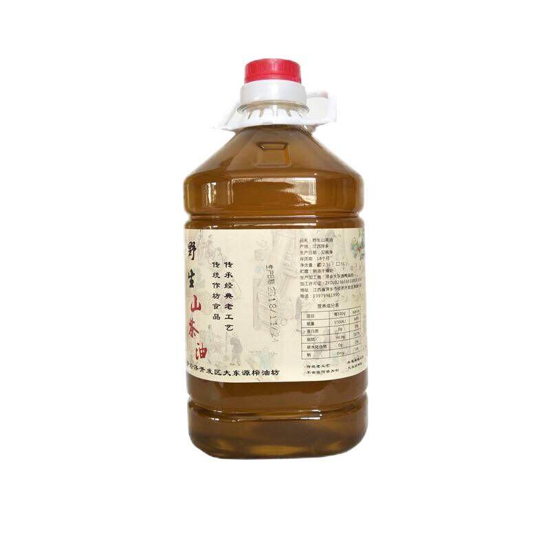 江西农家自榨纯正山茶油
