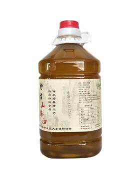 江西农家自榨纯正山茶油