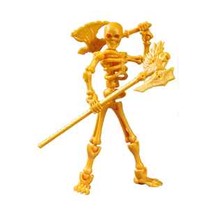 骨节人偶多关节可动小骷髅人模型摆件儿童益智DIY拼装玩具吊挂件