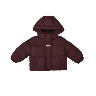 儿童羽绒服短款中大童女童冬装外套巨好看极寒三防加厚2026新款冬