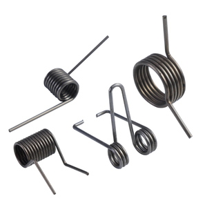 扭转弹簧0.3-2.5扭簧小扭簧扭力弹黄 60/90/120/180度v型夹子弹簧