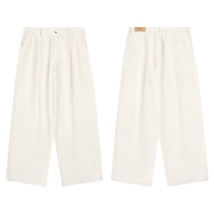 warmtrees透气亲肤天丝亚麻垂坠慵懒流动感休闲长裤TreesBasic