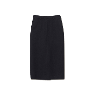 Dunst【白逸帆同款】2025冬季新品女士半身裙直筒长裙UDSK5D223