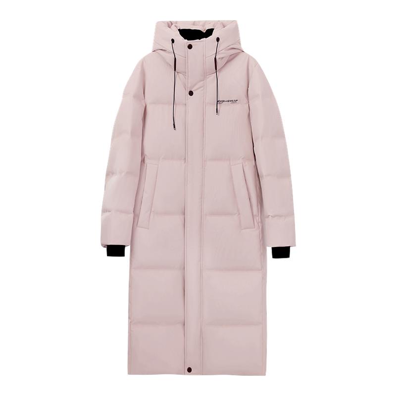 雪中飞蓄热羽绒服长款冬季