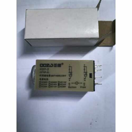 议价CCZJ正继H3Y2时间继电器维修