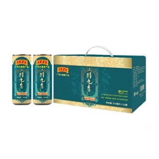 【王老吉醒九虎】商务饭局常备解腻熬夜饮料小罐便携 白酒 应酬