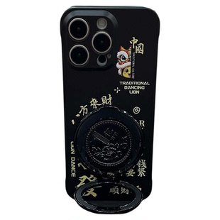 八方来财金属漆无边框适用一加ACE2手机壳新款简约时尚ACE3Pro外壳1亿支架解压旋转一加13/12超薄手机套男款