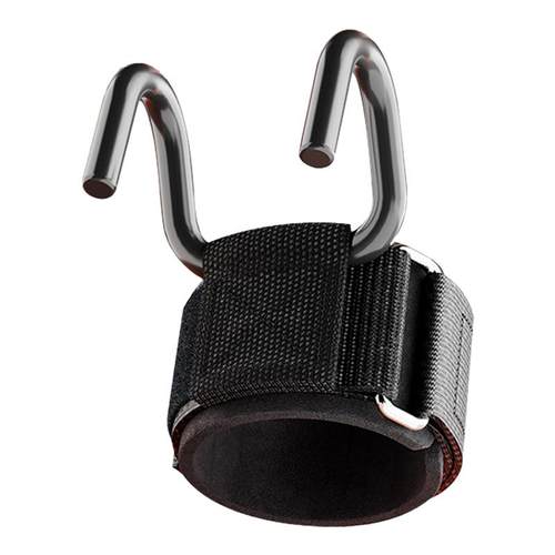 骆泰引体向上助力钩防脱手握力手套辅助带单杠硬拉钩吊环吊腰护腕