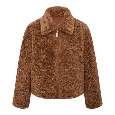 BIRTH OF ROYAL CHILD.BORC 高奢雕花夹克男复古翻领经典秋冬外套