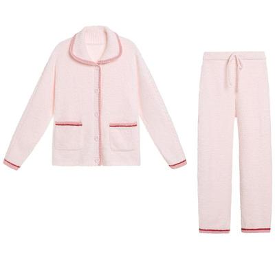 秋冬长袖长裤保暖家居套装