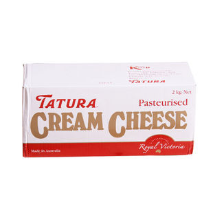 塔图拉奶油奶酪 澳大利亚进口塔图拉奶油芝士 奶酪2KG原装