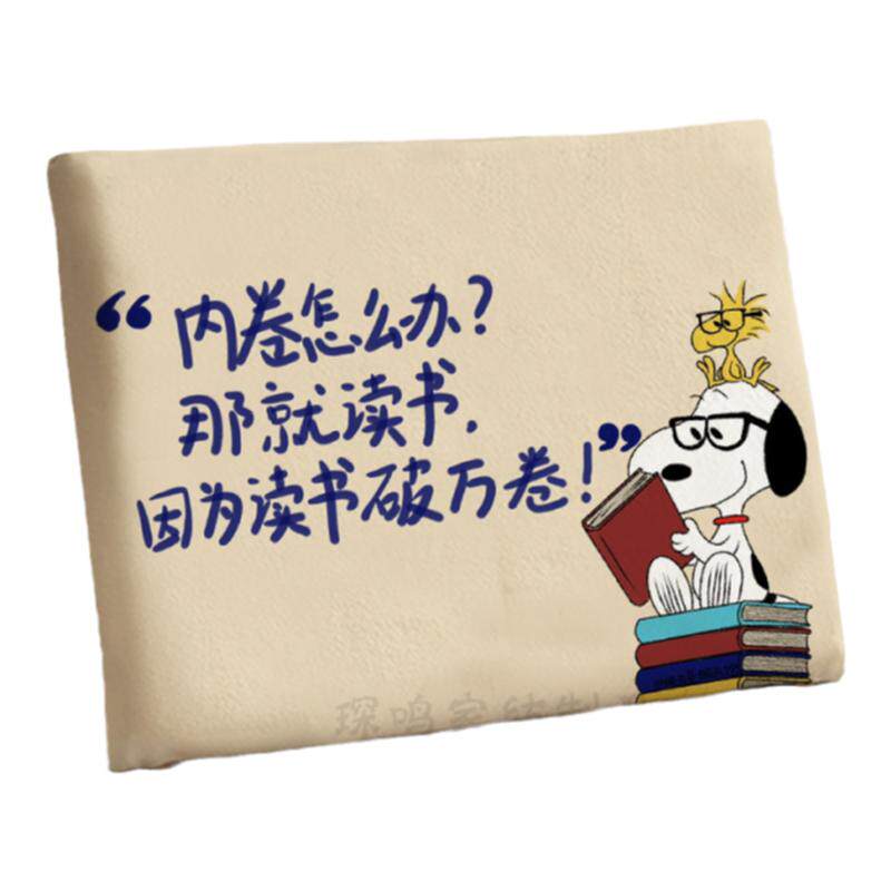 读书学生毛绒河北实用坐垫实惠