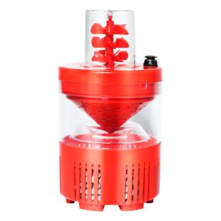 水妖精过滤器三合一小型鱼缸增氧气泵静音气动过滤盒吸鱼便抽水泵