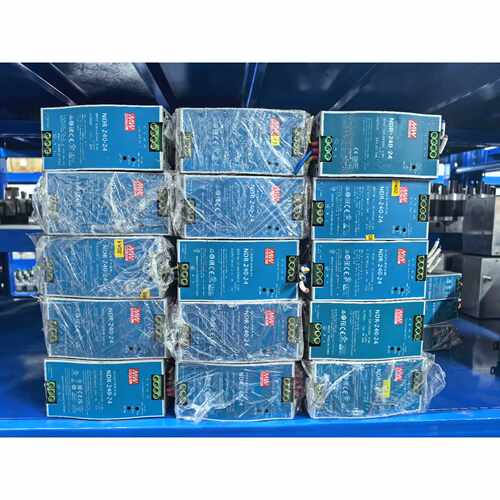 明纬电源 NDR-240-24，24V 10A，输入100-