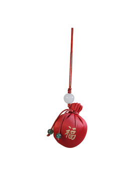 静心丸香囊球吊坠随身迷你小安神