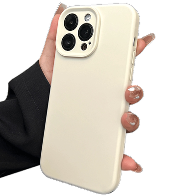 进口真液态硅胶手机壳