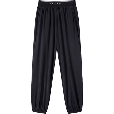 有兰休闲冰感束脚防晒裤