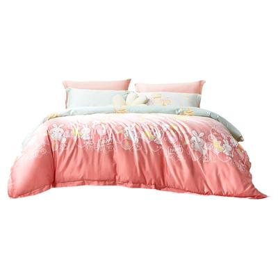 富安娜60支长绒棉四件套儿童