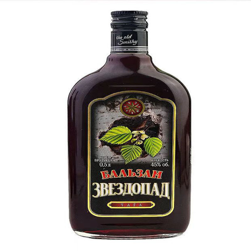 进口配制酒俄罗斯星瀑大师保健酒