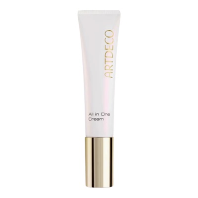 ARTDECO雅蔻小白管修颜霜隔离遮瑕滋润懒人素颜霜有色面霜正品