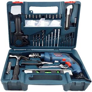 博世电钻手电冲击钻电动工具多功能螺丝刀手钻手电钻套装GSB600