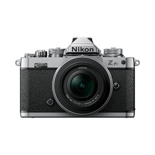 Nikon/尼康Zfc银色机身相机 复古微单4K高清视频学生新手入门