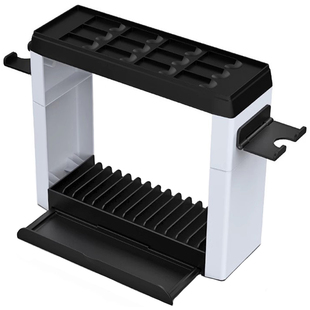 适用于任天堂switch2游戏机收纳底座支架oled桌面整理架pro手柄joycon主机充电坞游戏卡盒收纳架配件整理