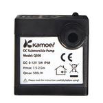 鱼缸循环泵潜水泵 养鱼水泵假山喷泉流水12v水陆两用抽水泵补水泵